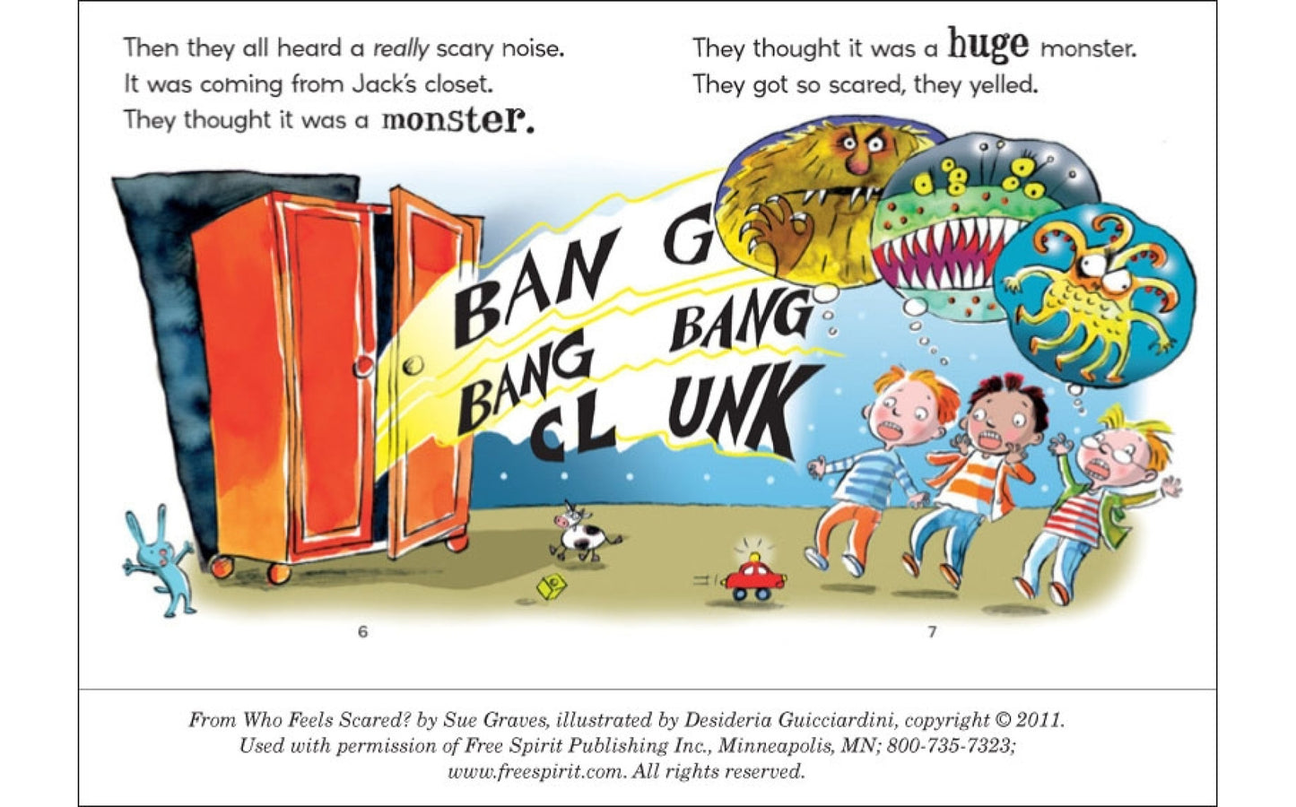 Our Emotions & Behaviour - Who Feels Scared? - a book about being afraid. (Book Band 5)