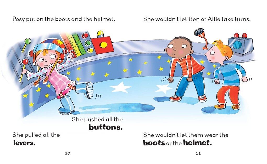 Our Emotions & Behaviour - Not Fair, Won't Share? - a book about sharing. (Book Band 5)