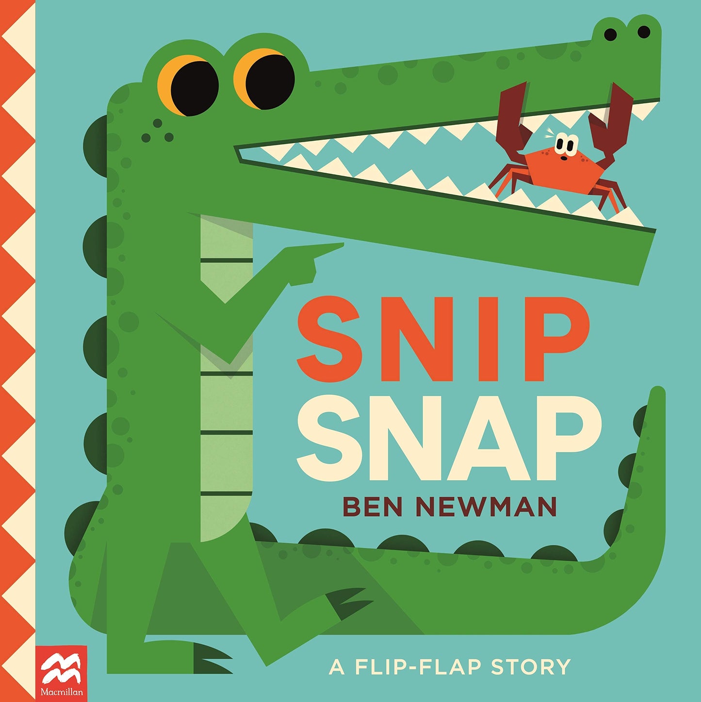 Snip Snap by Ben Newman - a Flip-Flap Story
