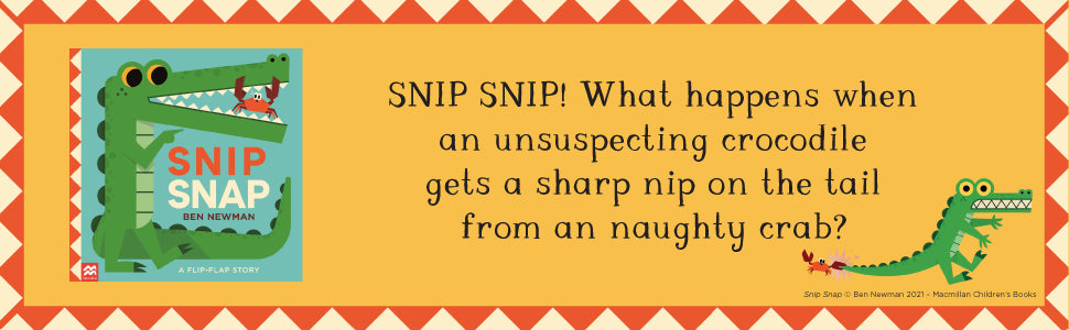 Snip Snap by Ben Newman - a Flip-Flap Story