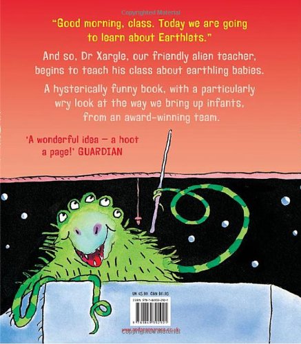 Dr Xargle's Book of Earth Hounds by Jeanne Willis & Tony Ross