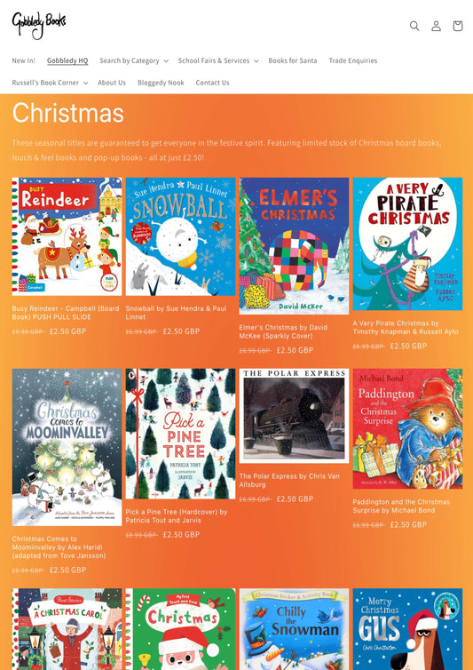 Gobble up some amazing Christmas book bargains!
