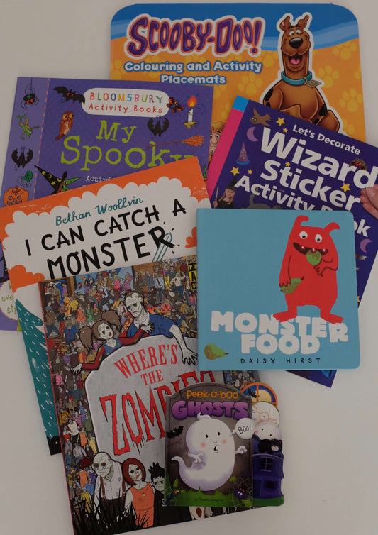 Spooky Books for Halloween!