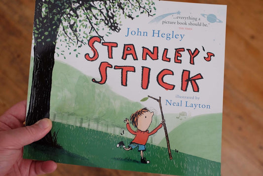 Classic Children’s Book - Stanley’s Stick