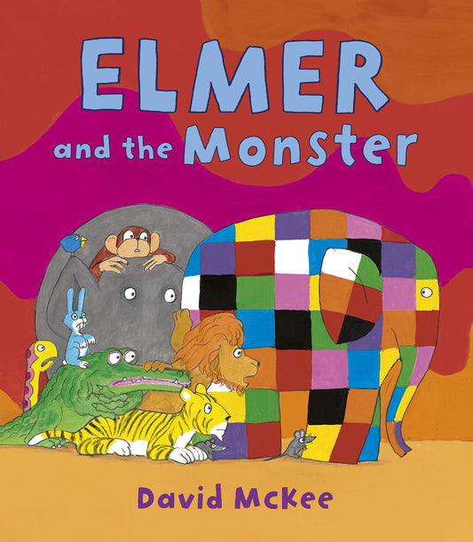 Elmer and the Monster by David McKee