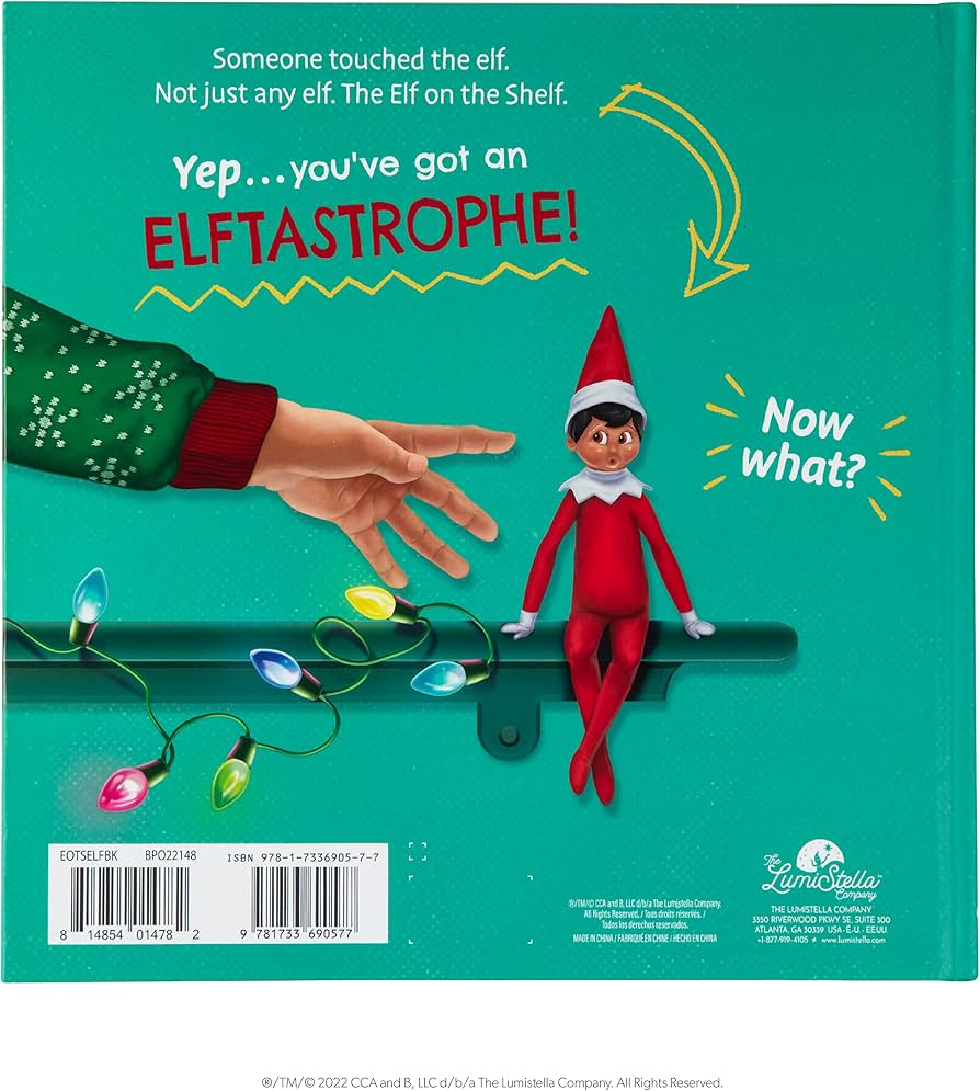 Elftastrophe! An Elf Emergency Guide by Chanda A Bell