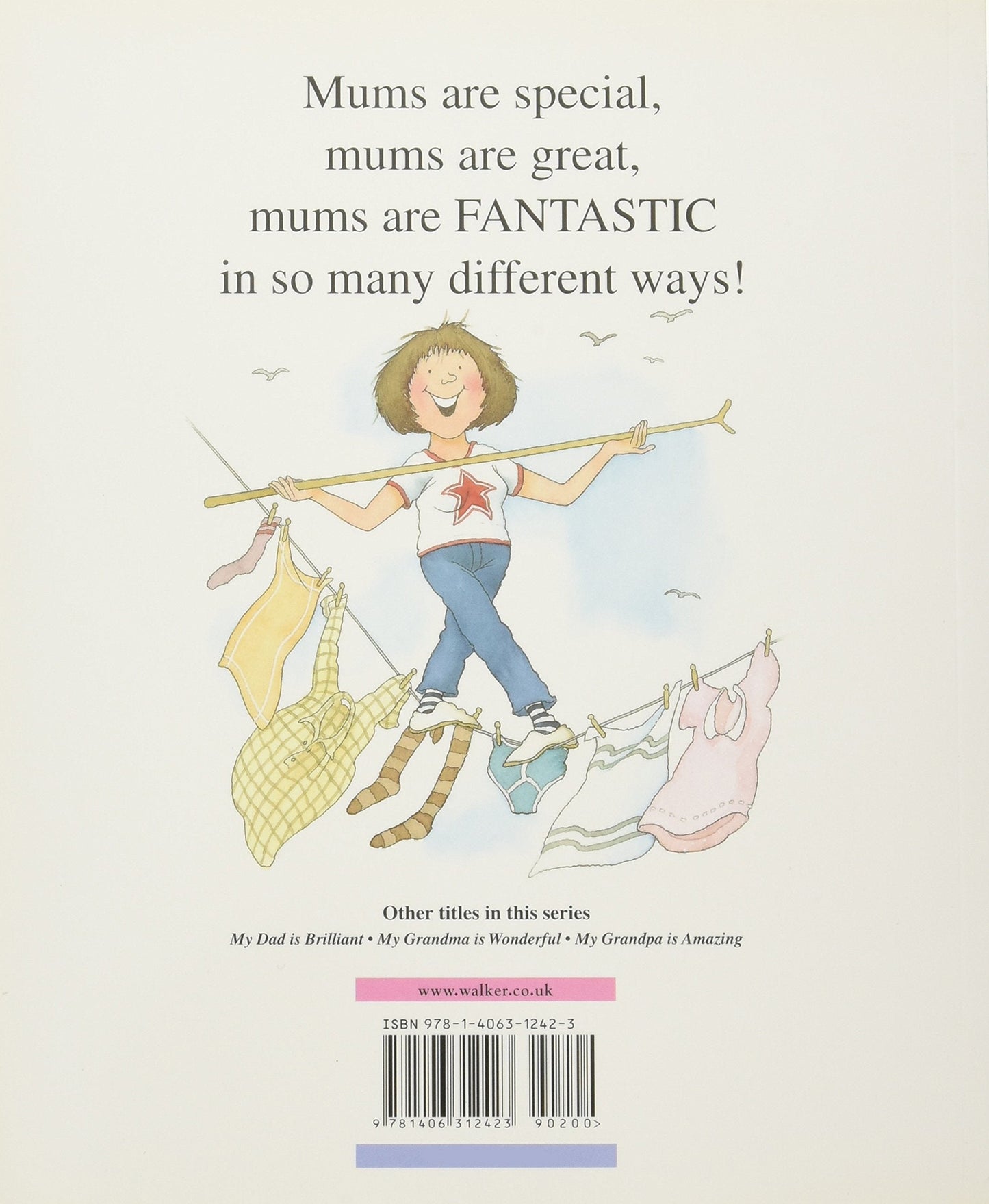 My Mum is Fantastic by Nick Butterworth (Softcover)