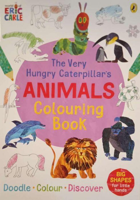 Eric Carle The Very Hungry Caterpillar’s Animals Colouring Book