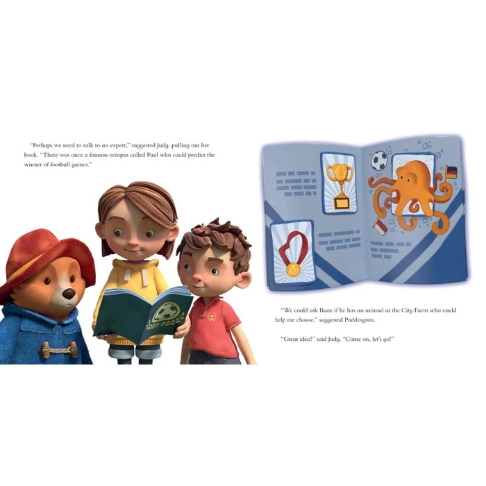 Paddington Bear - The Big Match