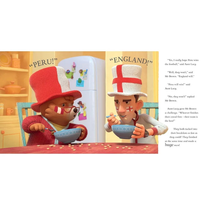 Paddington Bear - The Big Match