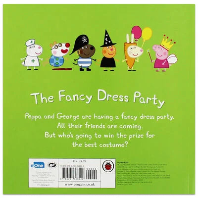 Peppa Pig - The Fancy Dress Party