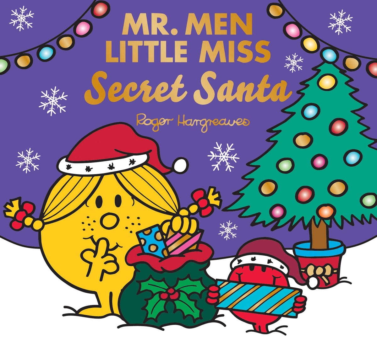 Mr. Men Little Miss Secret Santa by Roger Hargreaves