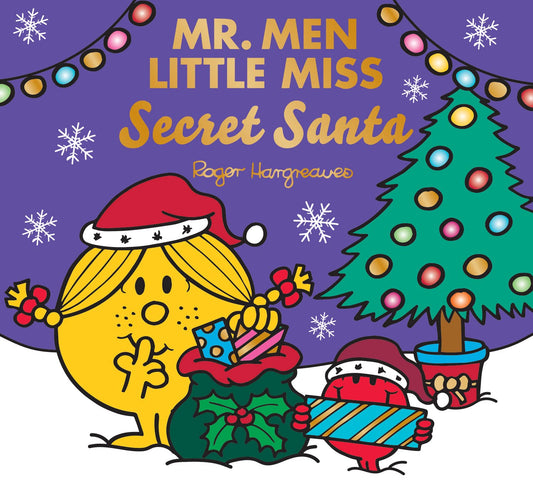 Mr. Men Little Miss Secret Santa by Roger Hargreaves