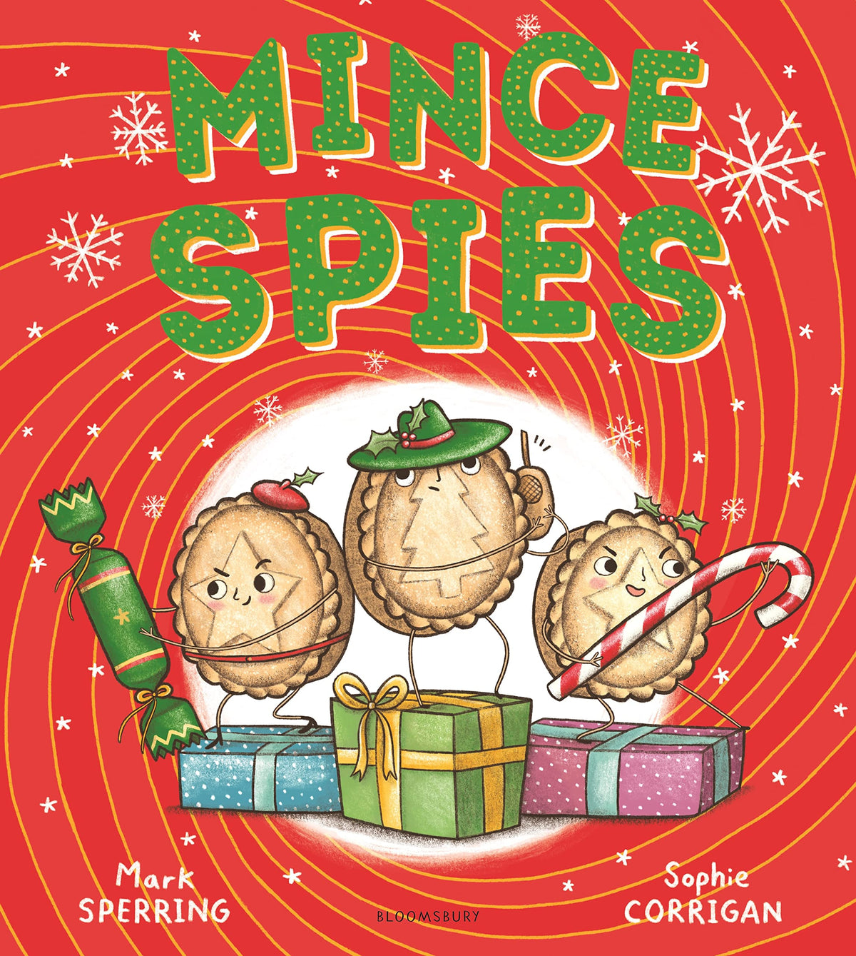 Mince Spies by Mark Sperring & Sophie Corrigan