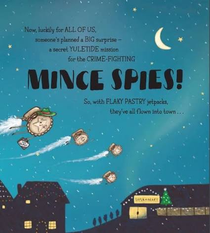 Mince Spies by Mark Sperring & Sophie Corrigan