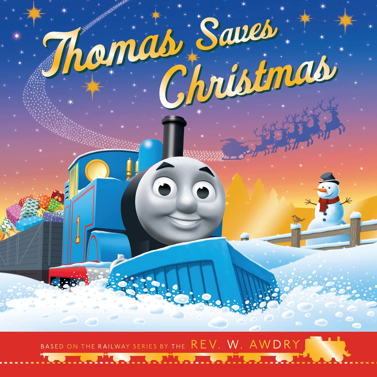 Thomas Saves Christmas - Thomas the Tank Engine