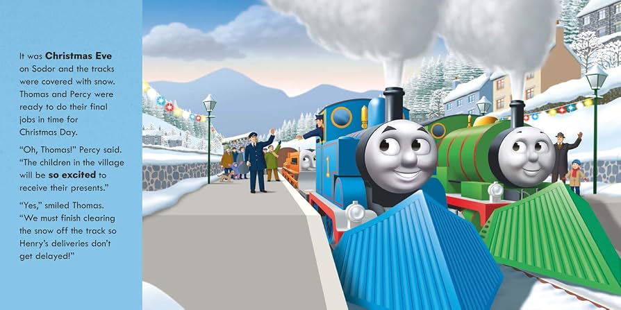 Thomas Saves Christmas - Thomas the Tank Engine
