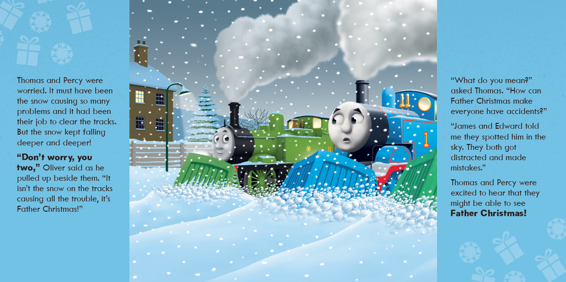 Thomas Saves Christmas - Thomas the Tank Engine