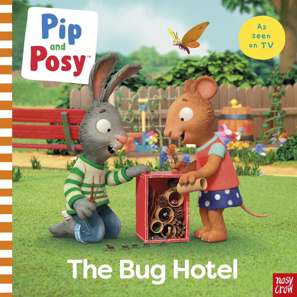 Pip and Posy - The Bug Hotel