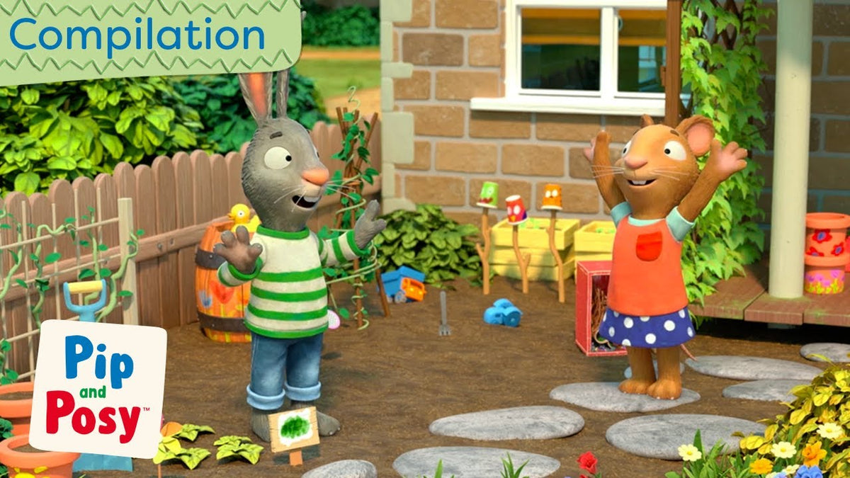 Pip and Posy - The Bug Hotel