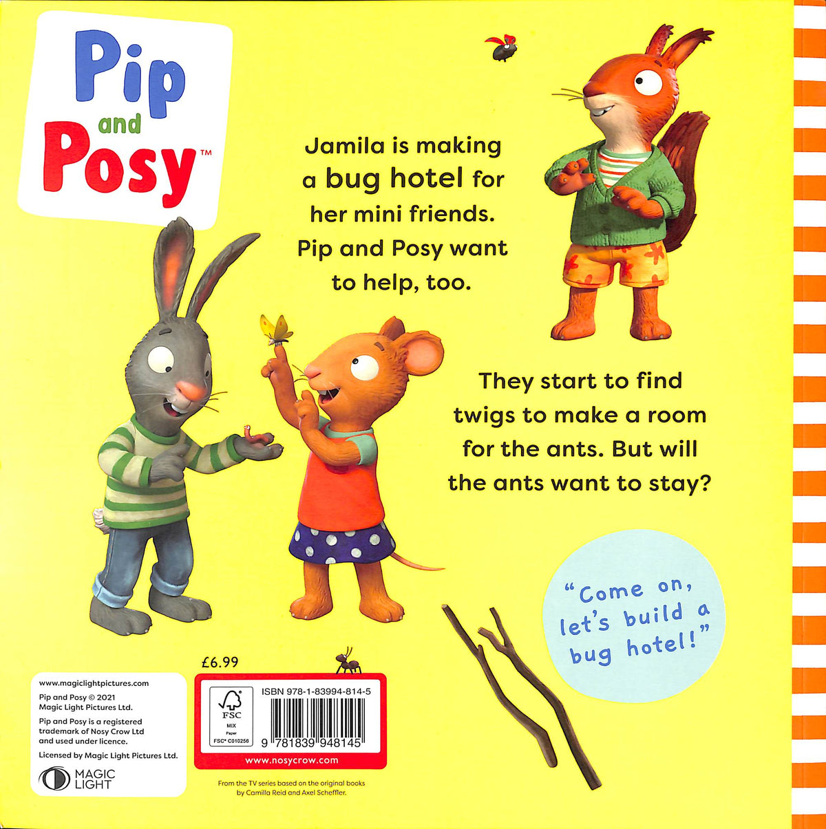 Pip and Posy - The Bug Hotel