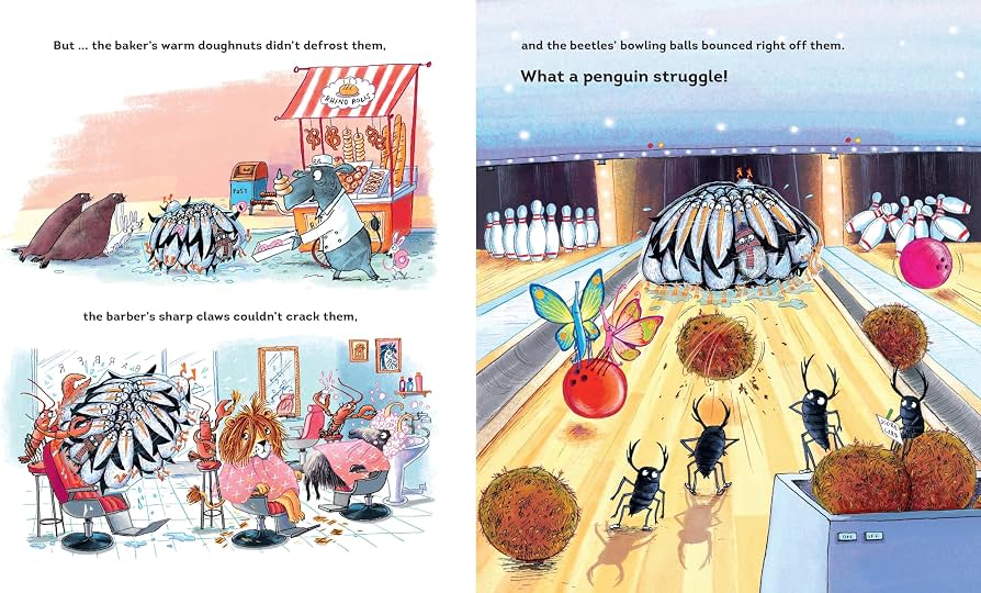 Penguin Huddle by Ross Montgomery & Sarah Warburton