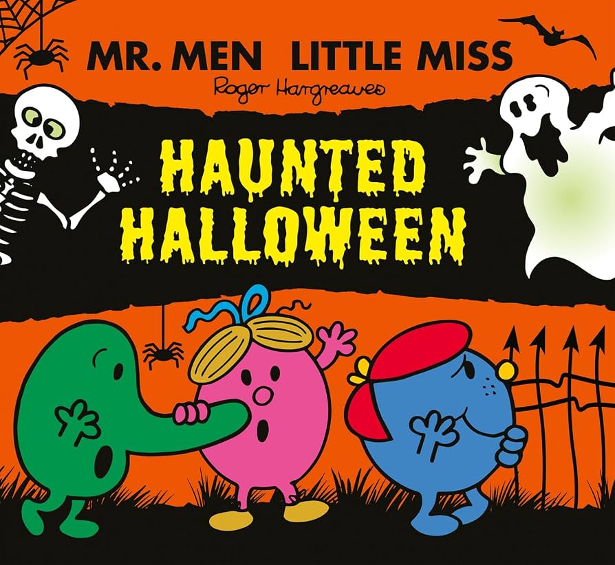 Mr. Men Little Miss Haunted Halloween by Roger Hargreaves