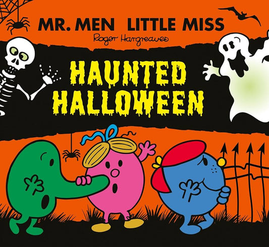 Mr. Men Little Miss Haunted Halloween by Roger Hargreaves