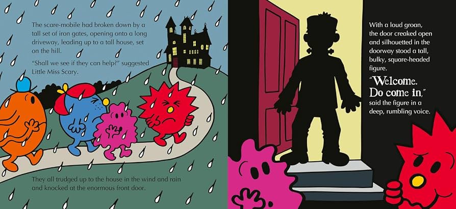 Mr. Men Little Miss Haunted Halloween by Roger Hargreaves