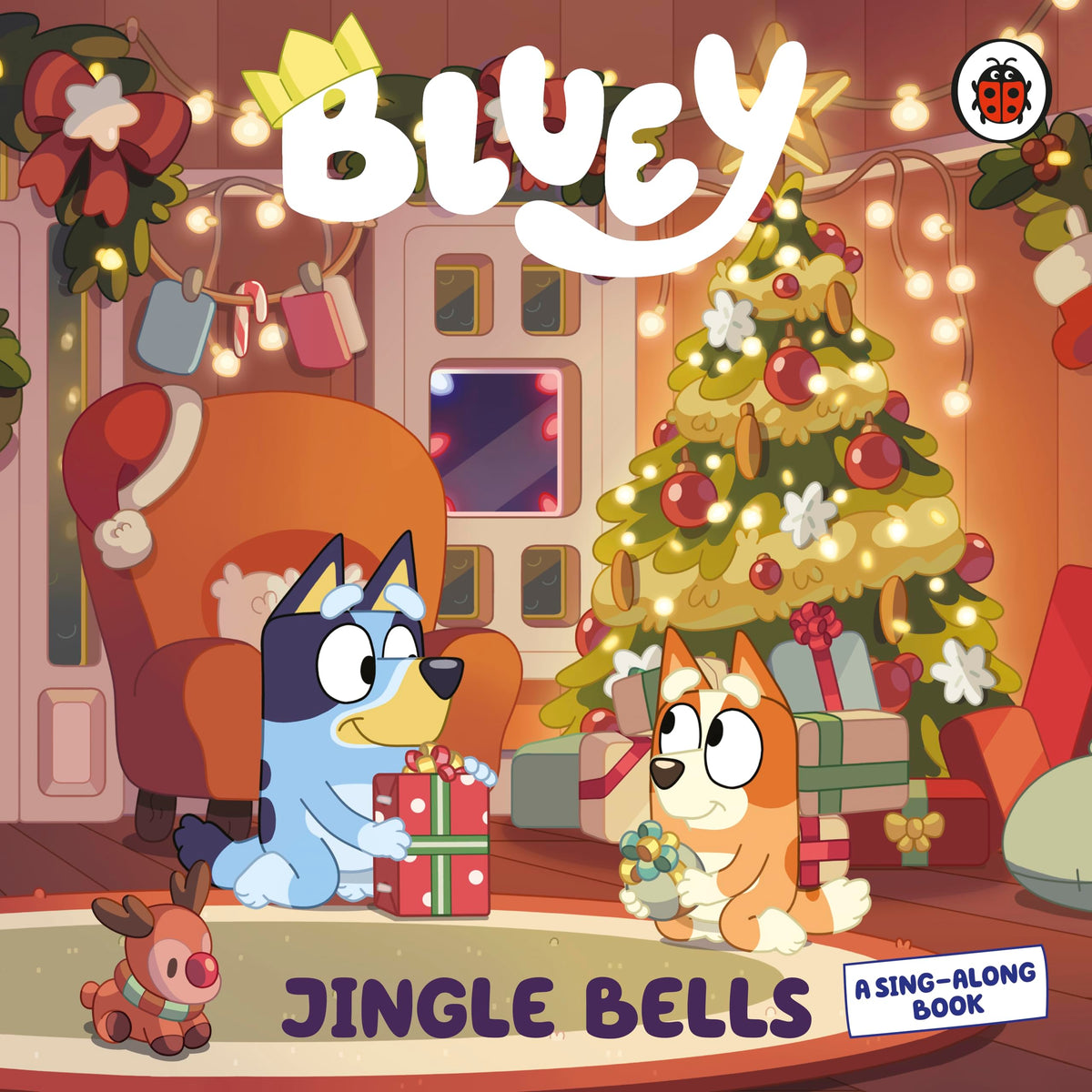 Bluey Jingle Bells - A Sing-Along & Have Fun Book