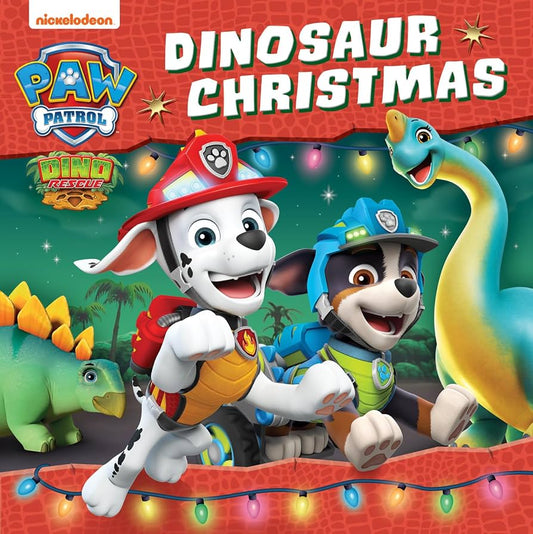 Paw Partrol Dinosaur Christmas