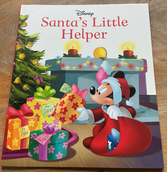 Santa’s Little Helper Mickey Mouse - Disney