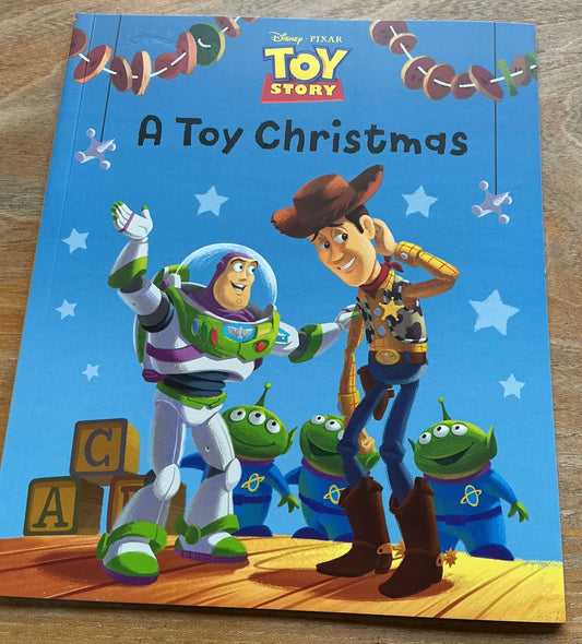 Toy Story A Toy Christmas - Disney Pixar