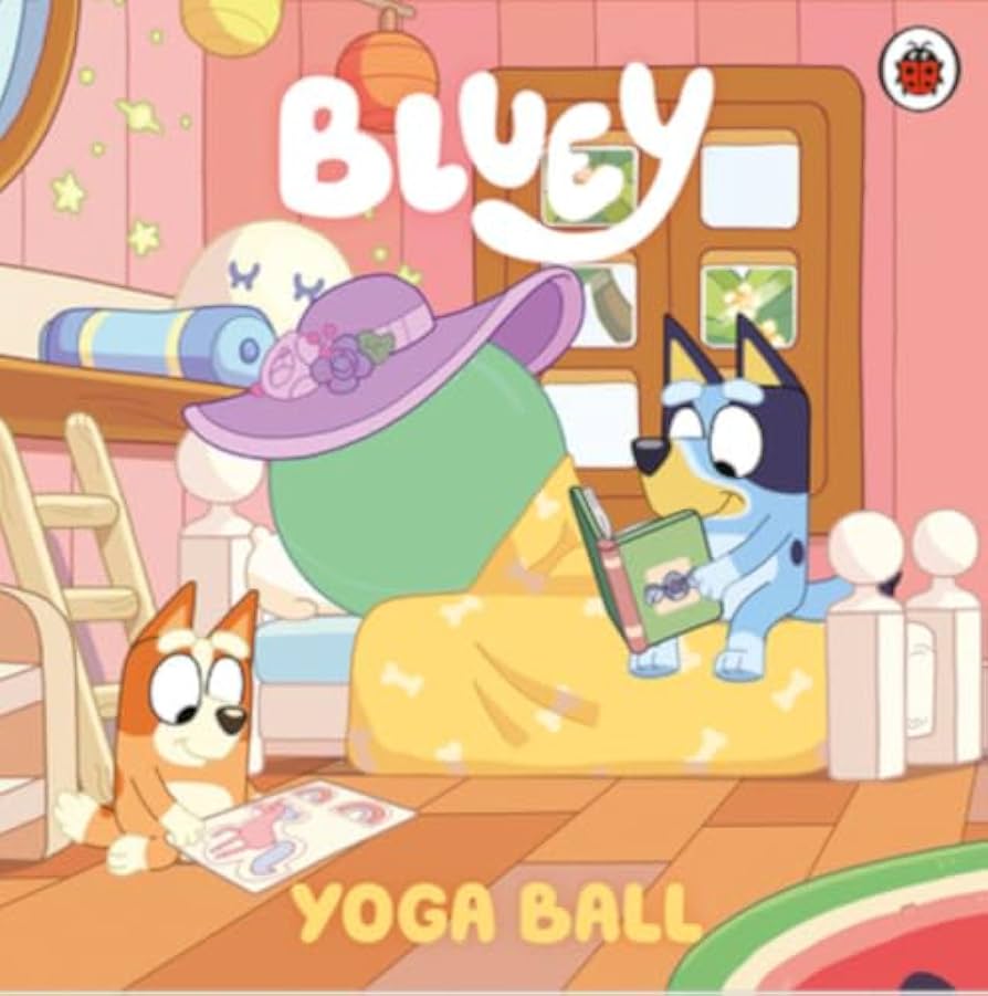 Bluey - Yoga Ball