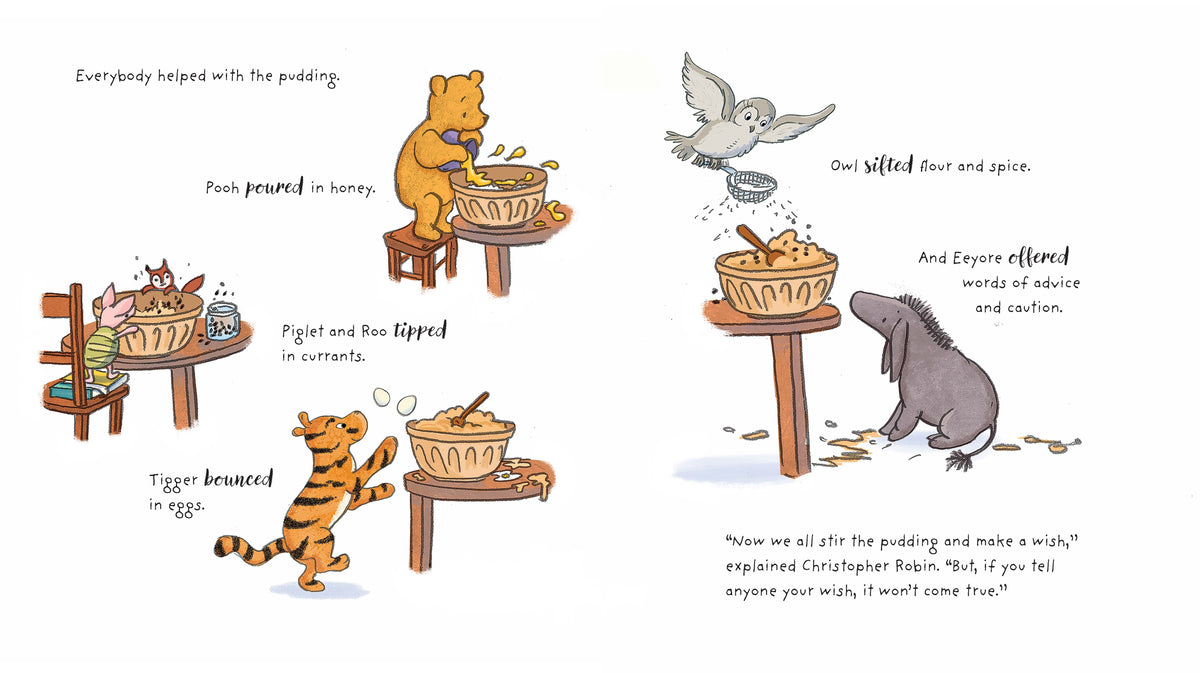Winnie the Pooh - A Pudding for Christmas GOBBLEDY SPECIAL