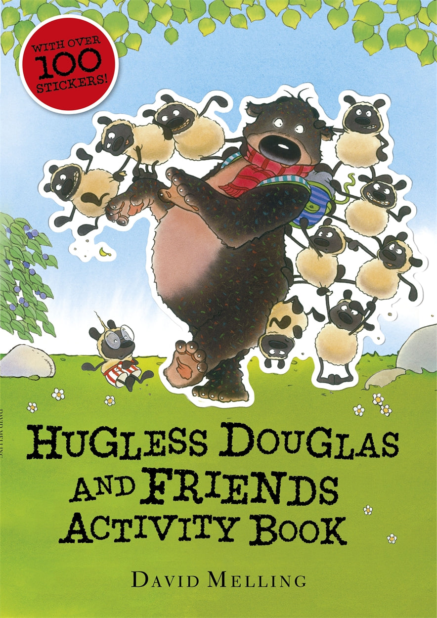 Hugless Douglas & Friends Activity Book - With Over 100 Stickers