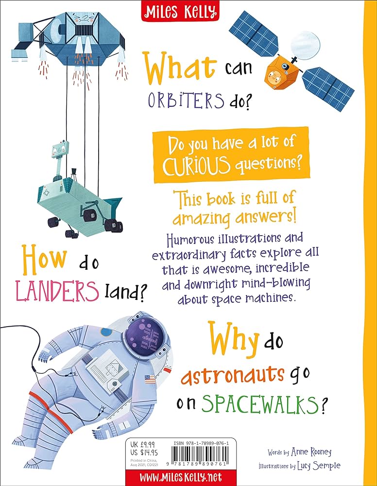 Curious Questions & Answers about Space Machines (Hardcover)