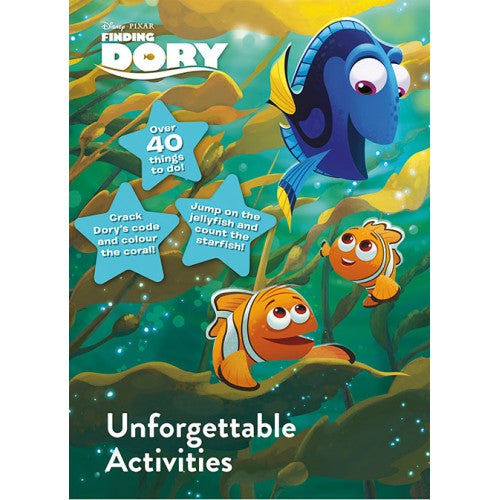 Finding Dory - Unforgettable Activities