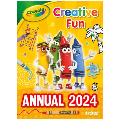 Crayola Creative Fun Annual 2024