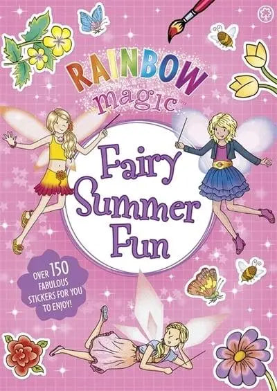 Rainbow Magic - Fairy Summer Fun - with over 350 fabulous stickers