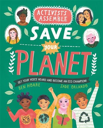 Save your Planet - Get your Voice Heard and Become an Eco Champion!