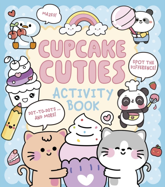 Cupcake Cuties Activity Book GOBBLEDY SPECIAL