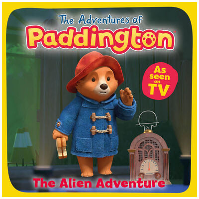 The Adventures of Paddington - The Alien Adventure