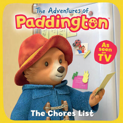 The Adventures of Paddington - The Chores List