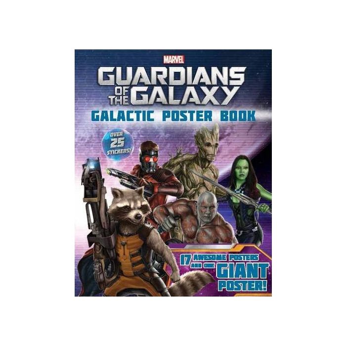 Marvel Guardians of the Galaxy - Galactic Poster Book