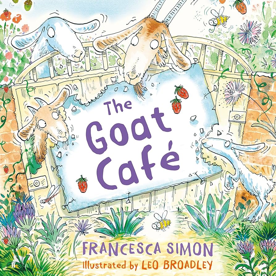 The Goat Café by Francesca Simon