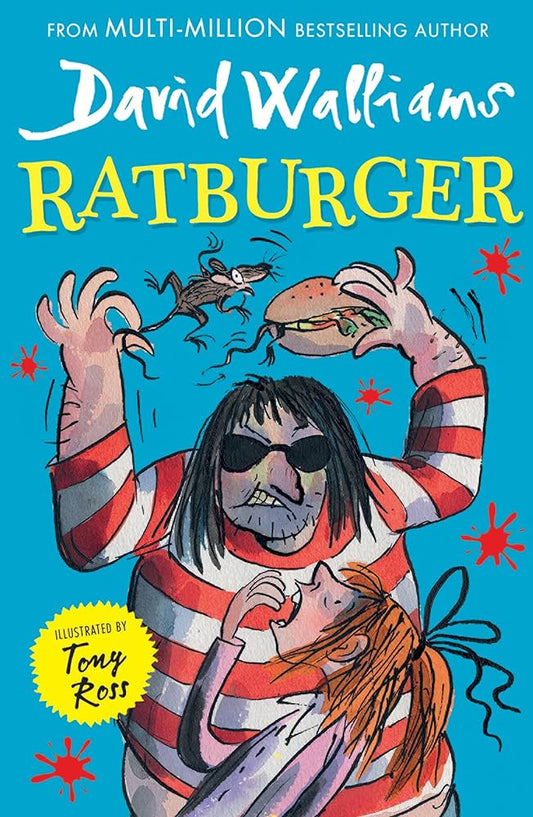 Ratburger by David Walliams