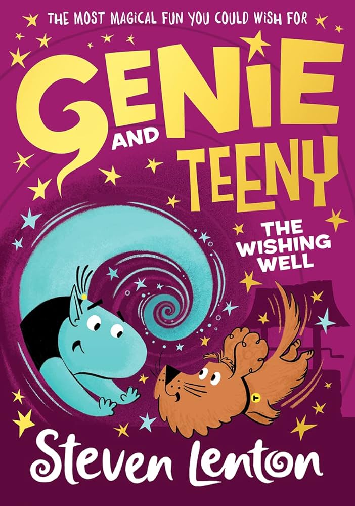 Genie and Teeny - The Wishing Well by Steven Lenton