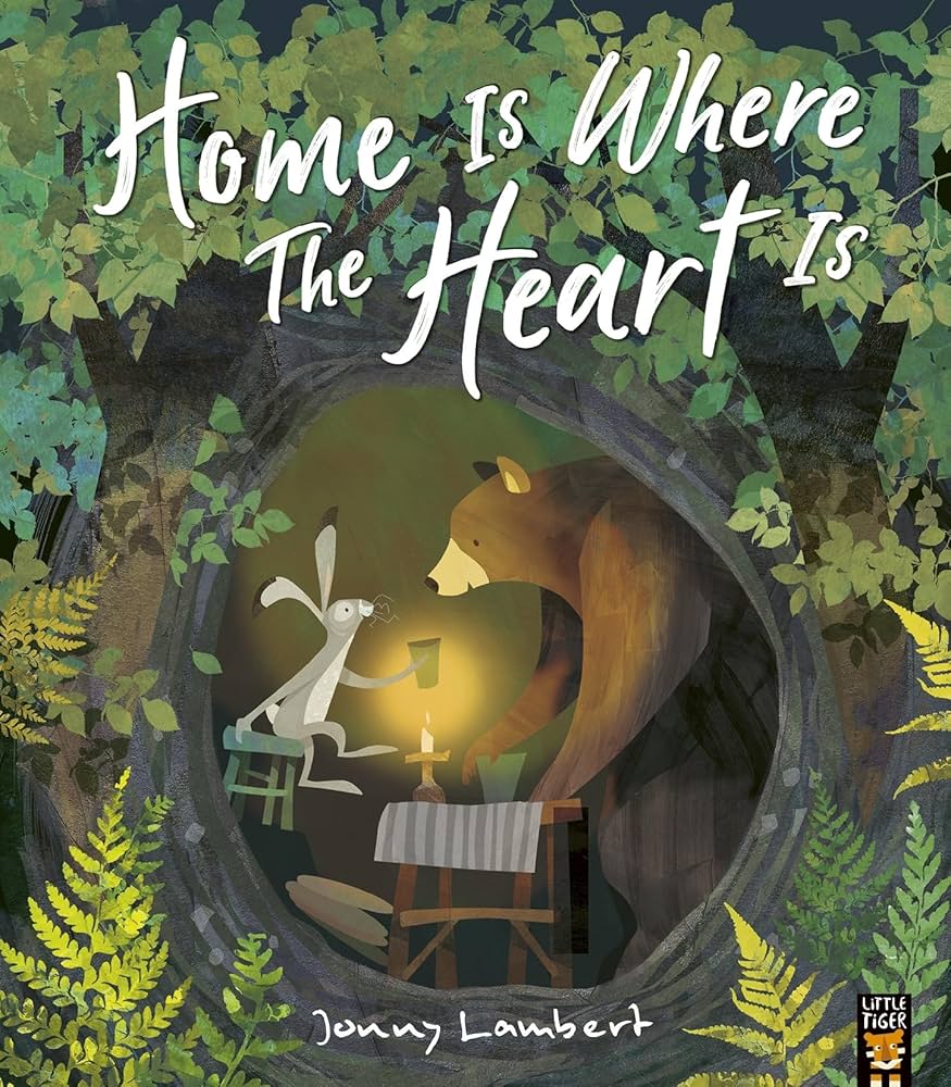 Home is Where the Heart Is by Jonny Lambert (Large Deluxe Special)