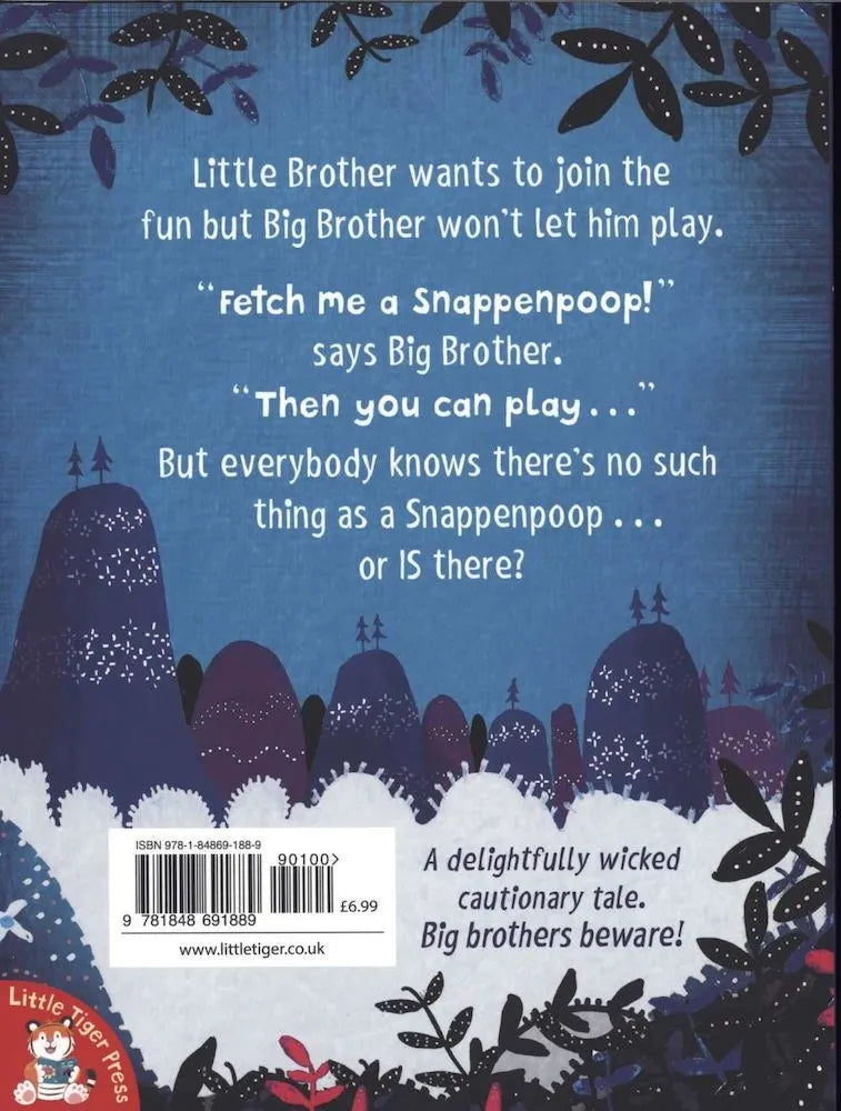 There’s No Such Thing as a Snappenpoop by Jeanne Willis